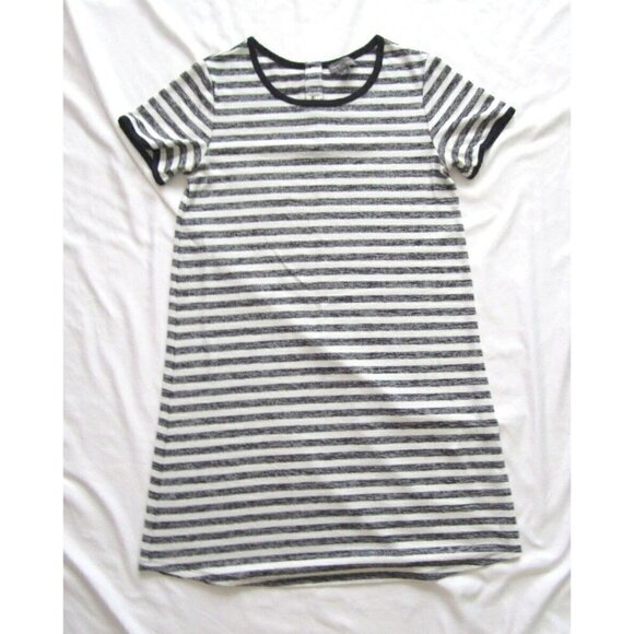 Women's Market & Spruce Stripes One Piece Rayon Blend Dress Size Medium (WK4) - Picture 1 of 10